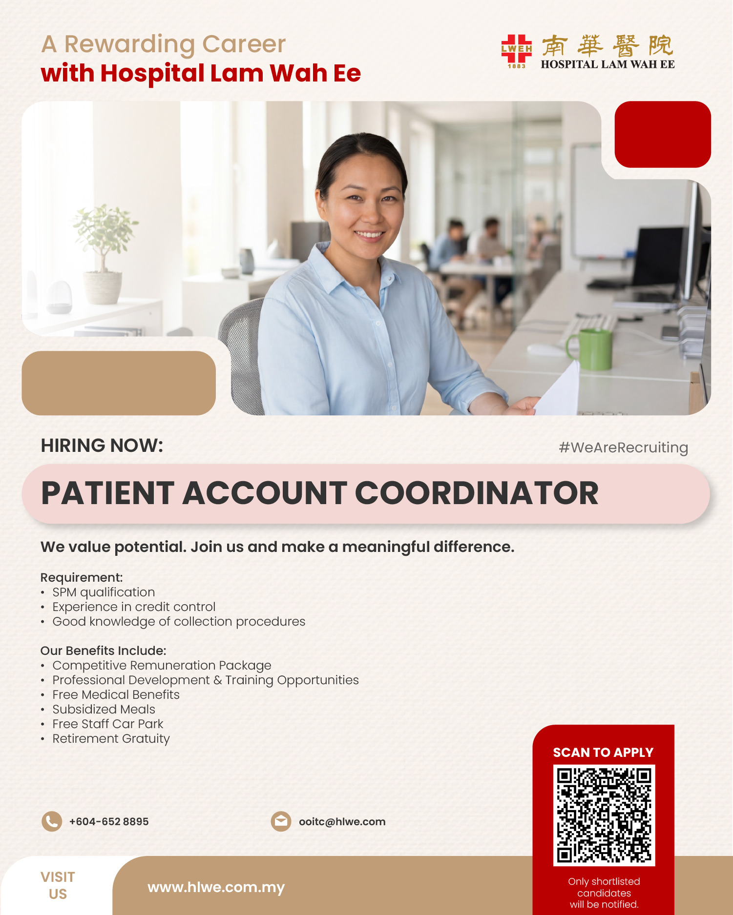Patient Account Coordinator